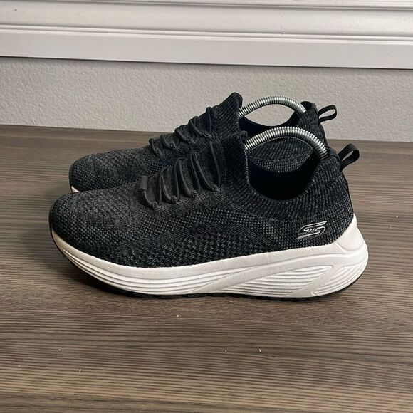 Skechers Womens Sparrow 2.0  Black Casual Shoes Slip On Sneakers Size 10 - Picture 1 of 8
